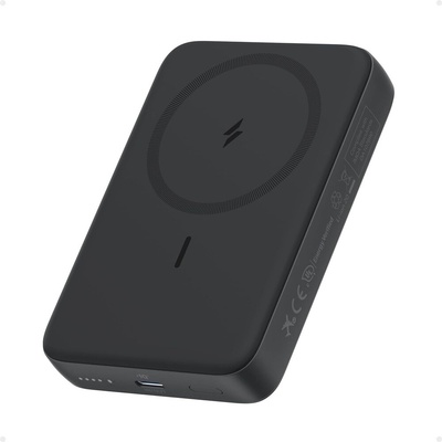 Anker Powerbank Zolo (10K, 30W) със 7.5W Magnetic Wireless безжично зареждане (A1684011)