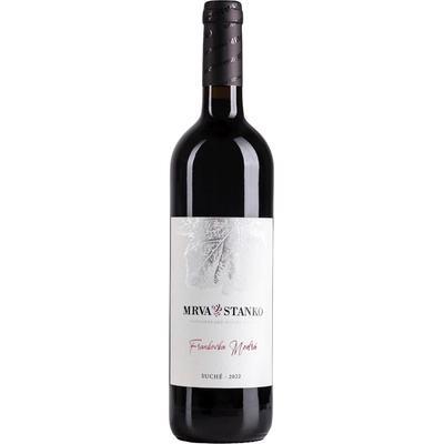 Mrva & Stanko Frankovka Modrá 2022 Dolné Orešany 14,5% 0,75 l (holá láhev)