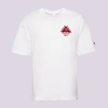 Reebok Тениска Atr Hoopwear Tee мъжки Дрехи Тениски 100205178 Бял M (100205178)