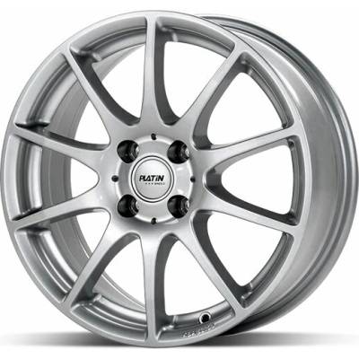 Platin P113 4 6,5x16 4x100 ET38 silver