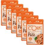 Wellness Core Purely Paté пиле и пуйка 6 x 85 г