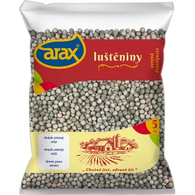 Arax Hrách zelený celý 5 kg