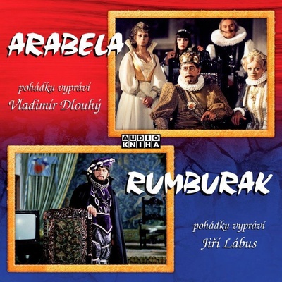 Vladimír Dlouhý, Jiří Lábus Arabela Rumburak -MP3 CD