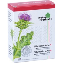 Naturprodukt Silymarin forte 4 Játra + Imunitní systém 40 tablet