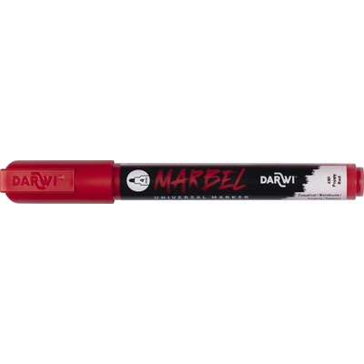Darwi Marbel Химикал маркер 4 mm Poppy Red N°480 1 бр (DA0226004480C)