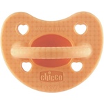 Chicco Силиконова залъгалка Chicco - Soft Lux, Оранжева, 2 - 6 m (N0377)