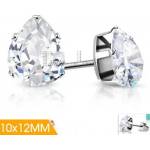 Talitha Обеци " Диаментена капка" - talitha-jewelry - 21,01 лв