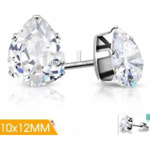Talitha Обеци " Диаментена капка" - talitha-jewelry - 21,01 лв