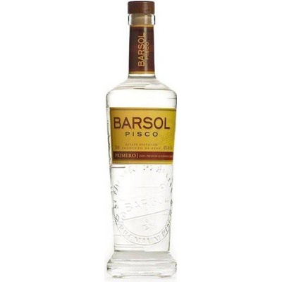 Barsol Pisco Primero Quebranta 41,3% 0,7 l (holá láhev)