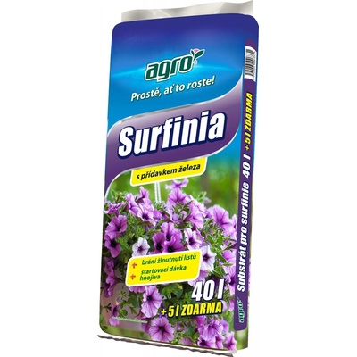 Agro CS Substrát pro surfinie 45 l