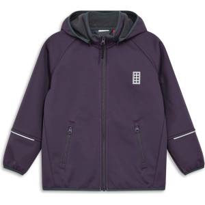 LEGO Детско софтшел яке LEGO Kid's Sky 764 Softshell Jacket - Dark Purple - размер 146 (EU) (703-3970-0818)