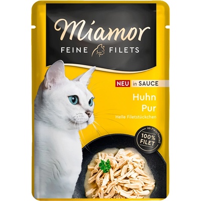 Miamor Feine Filets Chicken in sauce 100 g