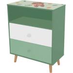 Ginger Home Детски шкаф за играчки и дрехи Ginger Home - Forest (TF6821) - baby