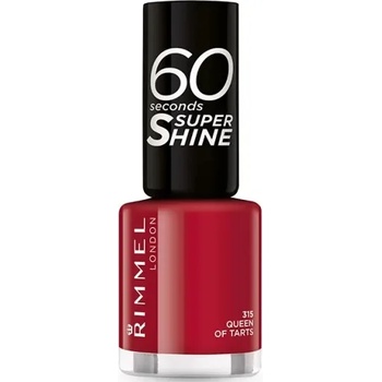 Rimmel 60 Seconds лак за нокти Woman 8 мл 315 Queen Of Tarts