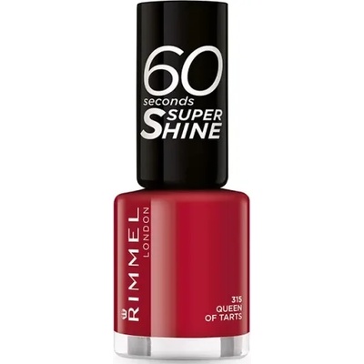 Rimmel 60 Seconds лак за нокти Woman 8 мл 315 Queen Of Tarts