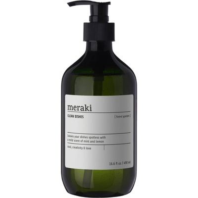 Ekologický prostředek na mytí nádobí Meraki Forest Garden 490 ml