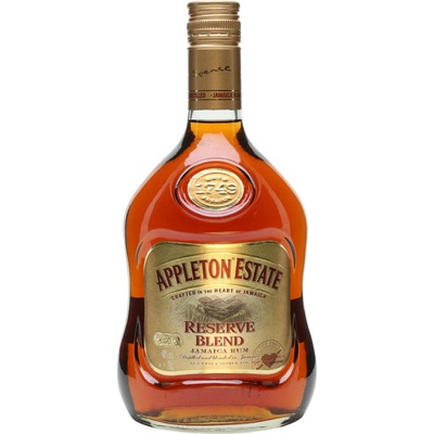 Appleton Estate Reserve 8y 40% 0,7 l (čistá fľaša)