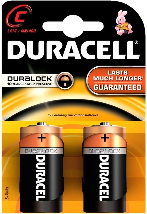 Duracell Basic C 2ks 10PP100008