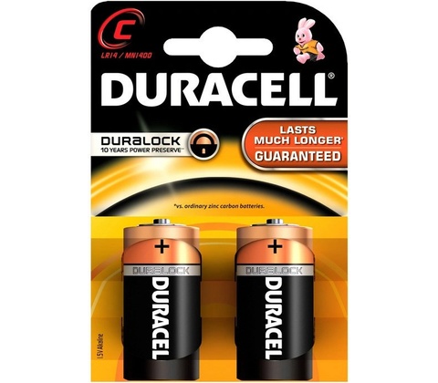 Duracell Basic C 2ks 10PP100008