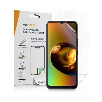 Image 1 of kwmobile 6x Защитно фолио за дисплей за Nokia C21 Plus - прозрачен