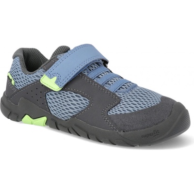 Superfit chlapčenská celoročná obuv Barefit TRACE 1-006030-8010 modrá