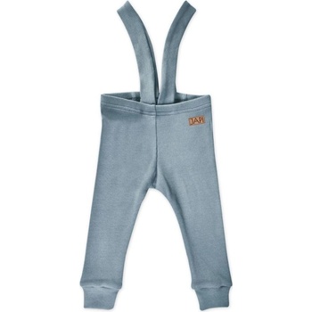 Detské tepláky na traky NATURAL Modrá