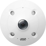 TP-Link Камера TP-Link - VIGI InSight S655I, 1.44 mm, 360°, бяла (InSight S655I)