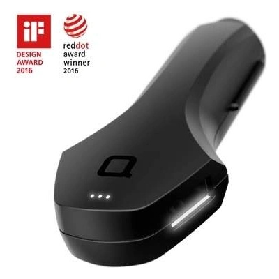 nonda Zus Car 4.8A Charger and Locator - локатор и зарядно за кола с два USB изхода (2.4A + 2.4A) за устройства с iOS и Android