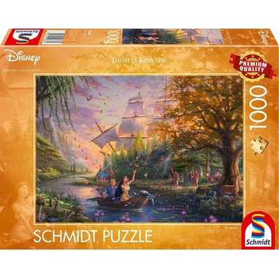 Schmidt 1000 Disney Pocahontas