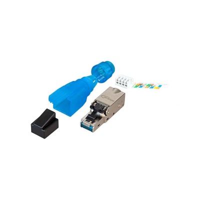 EFB-Elektronik RJ45 Stecker STP, Cat. 6A, feldkonfektionierbar (88035AV. 1) (88035AV.1)