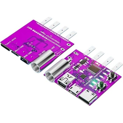 ATORCH DL24B-XSP16 PD3.1 univerzální adaptér pro testování nabíječek