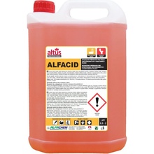 ALFACHEM ALTUS Professional ALFACID, intenzivní sanitární čistič, 5 l ALF-030103