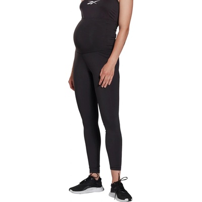 Reebok dámské legíny Y Lux 2.0 maternity Tight Černá – Zboží Dáma