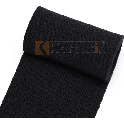 KORTEXIN Neopren WR 5mm oboustranný černo-černý Plotny: 1/2 plotny 130x105 cm (1,37 m²)