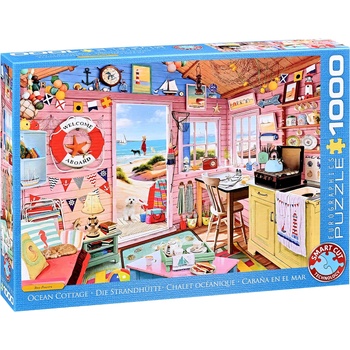 EUROGRAPHICS Пъзел Eurographics от 1000 части - Вила на океанския бряг (60005908)
