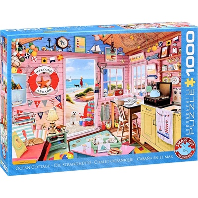 EUROGRAPHICS Пъзел Eurographics от 1000 части - Вила на океанския бряг (60005908)