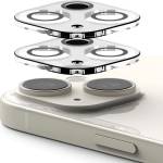 Ringke Протектор за камера за iPhone 15 / iPhone 15 Plus (комплект 2) - Ringke Camera Protector Glass - Прозрачен