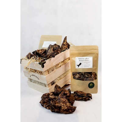 Sušené plíce vepřové & Hovězí 500 g