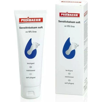 Pedibaehr Balzám na citlivou pokožku nohou s 10% urey úleva podrážděné pokožky 125 ml