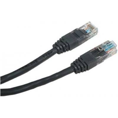 PremiumCord SPUTP100C UTP, RJ45-RJ45 CAT5e, 10m, černý