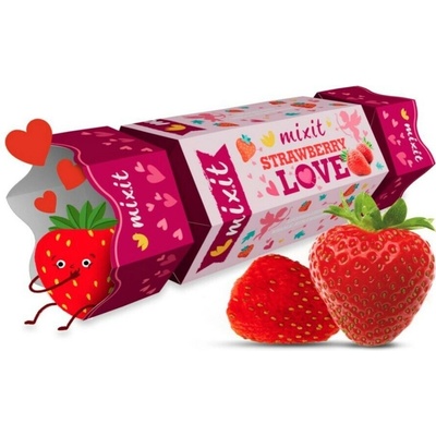 MIXIT Bonbón celé křupavé jahody 35 g – Hledejceny.cz