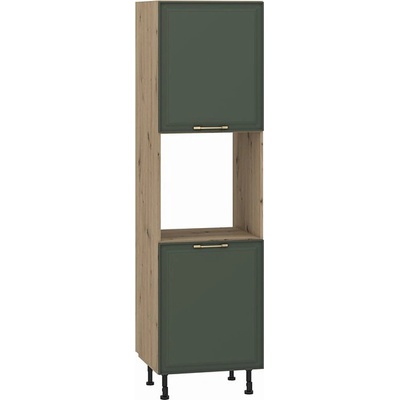 ЕВРОМАР Parma ШД 60/219 - шкаф за фурна с врати (005.002.0084)