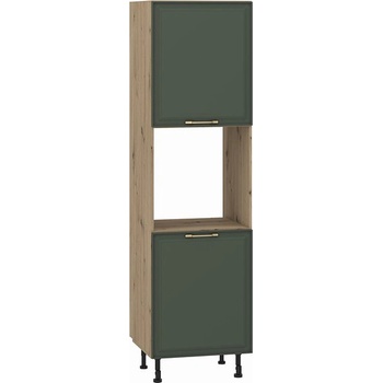 ЕВРОМАР Parma ШД 60/219 - шкаф за фурна с врати (005.002.0084)