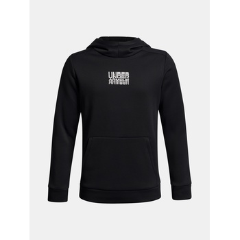 Under Armour Детски суитшърт Under Armour UA Armour Flc Retro Grphc HD-BLK Under Armour | Cheren | Момчешки | XS