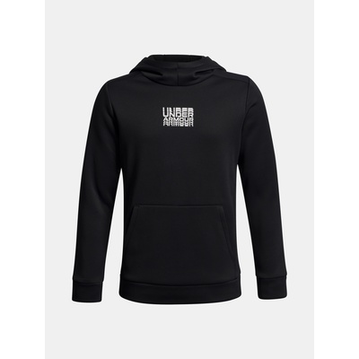 Under Armour Детски суитшърт Under Armour UA Armour Flc Retro Grphc HD-BLK Under Armour | Cheren | Момчешки | XS