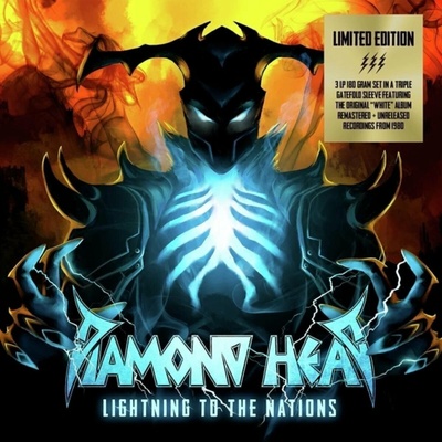 Diamond Head - Lightning To The Nations (Reissue) (3 ) LP