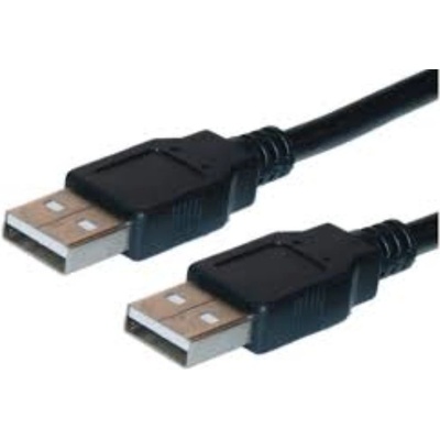 Yealink USB2 кабел, USB-A, 2.5 м, черен (USB2-2.5M)
