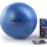 Pezzi GymBall MAX топка, синя, кутия, 75 см