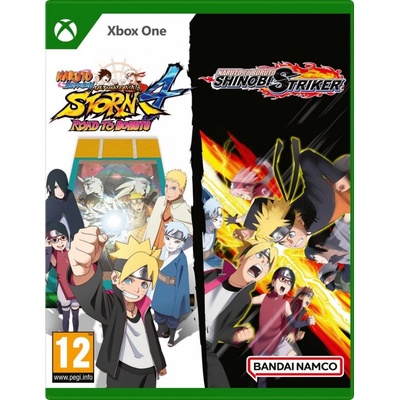 Naruto Shippuden: Ultimate Ninja Storm 4 - Road To Boruto + Naruto To Boruto: Shinobi Striker
