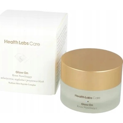 Healthlabs Glow On hydratační krém 50 ml